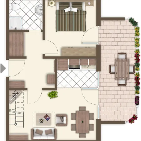 Appartement Lilli Marleen 3-33 Wremen